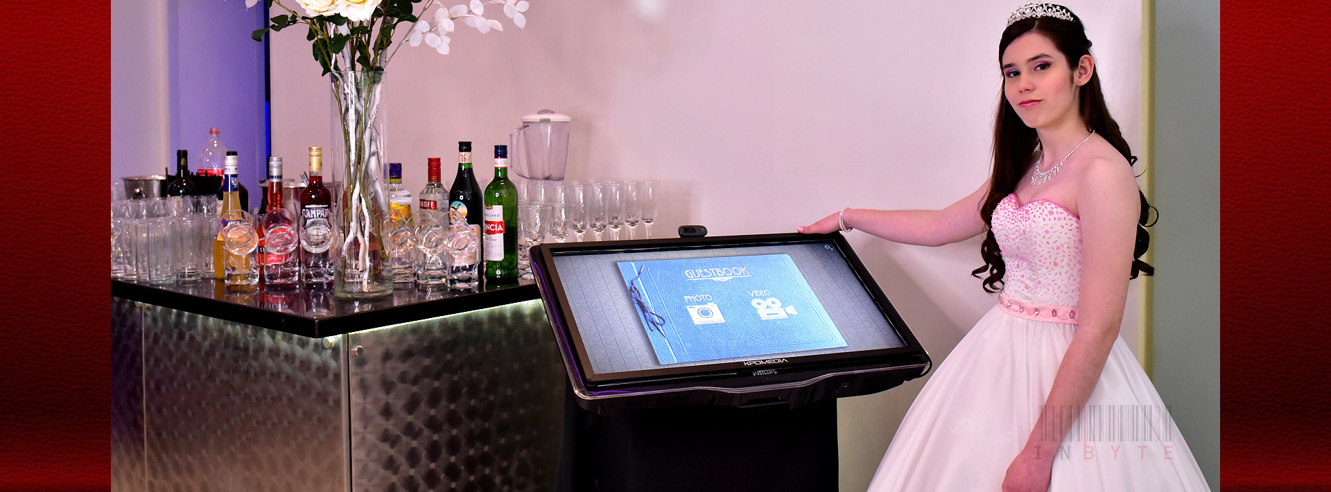 Recepción de evento premium