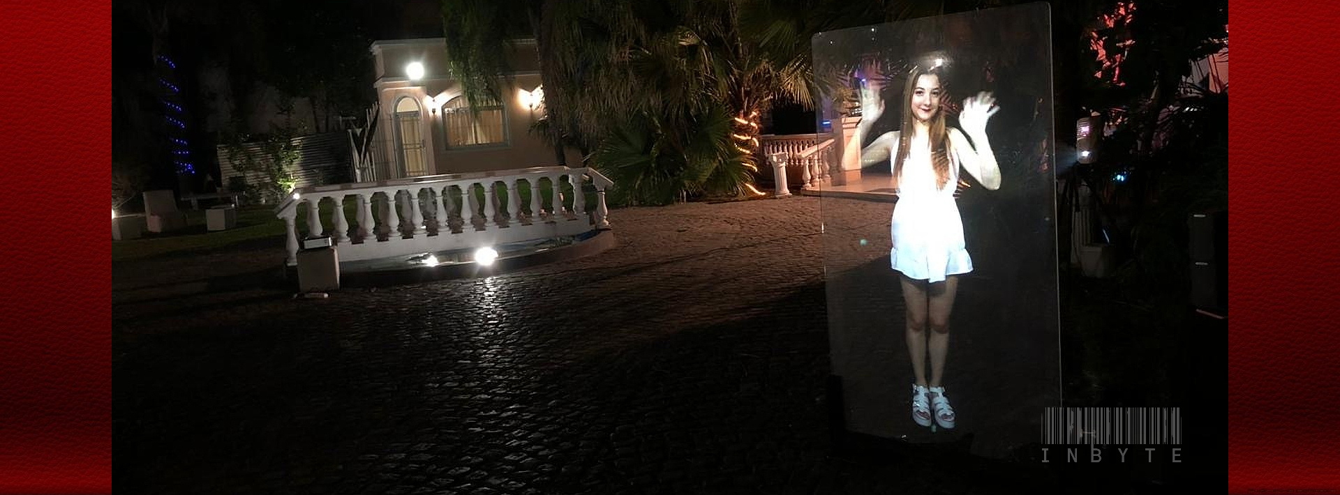 Holograma futurista